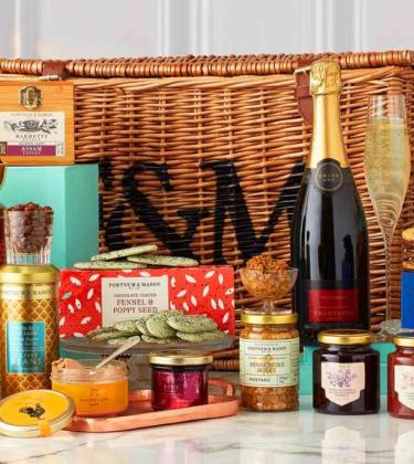 These are the best luxury hampers to open this Christmas