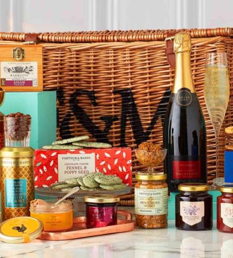 These are the best luxury hampers to open this Christmas