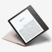 Kindle Oasis in champagne gold