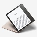 Kindle Oasis in champagne gold 