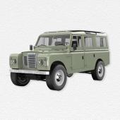 Zero Labs Land Rover Series III