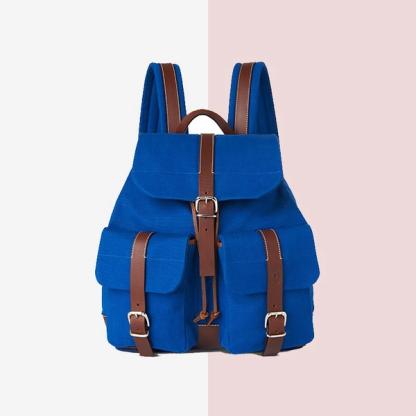 Frescobol Carioca Canvas Backpack