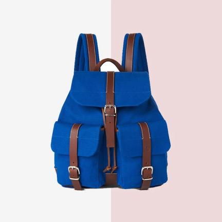 Frescobol Carioca Canvas Backpack