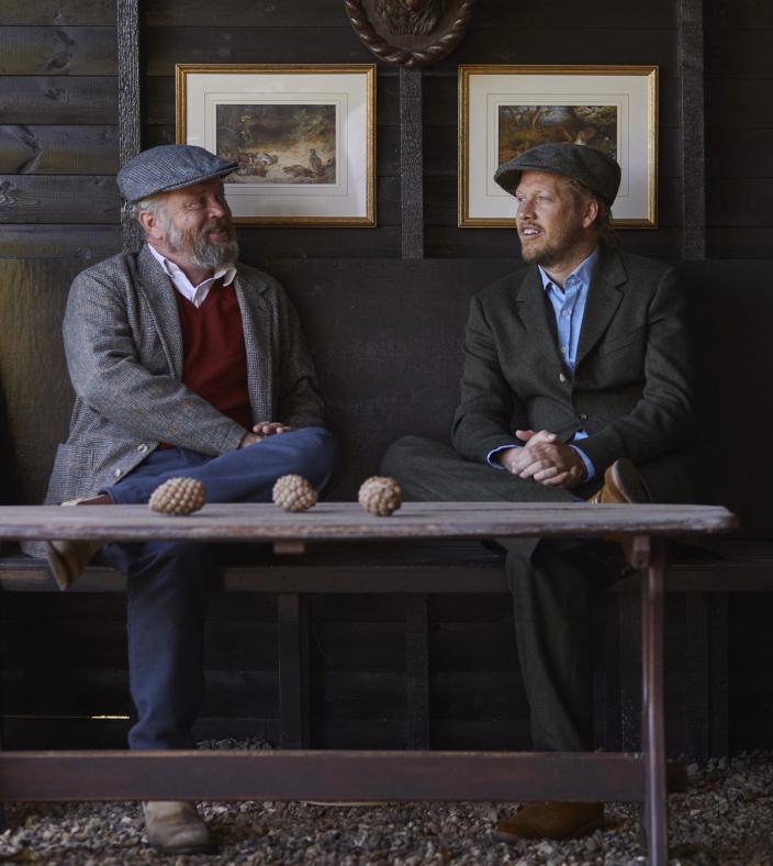 holland & holland shooting style