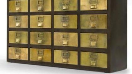 Interiors – Vintage Brass Stow Sideboard