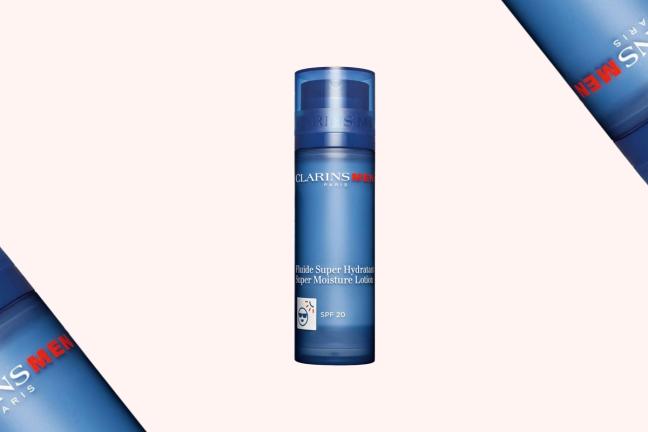 ClarinsMen Super Moisture Lotion