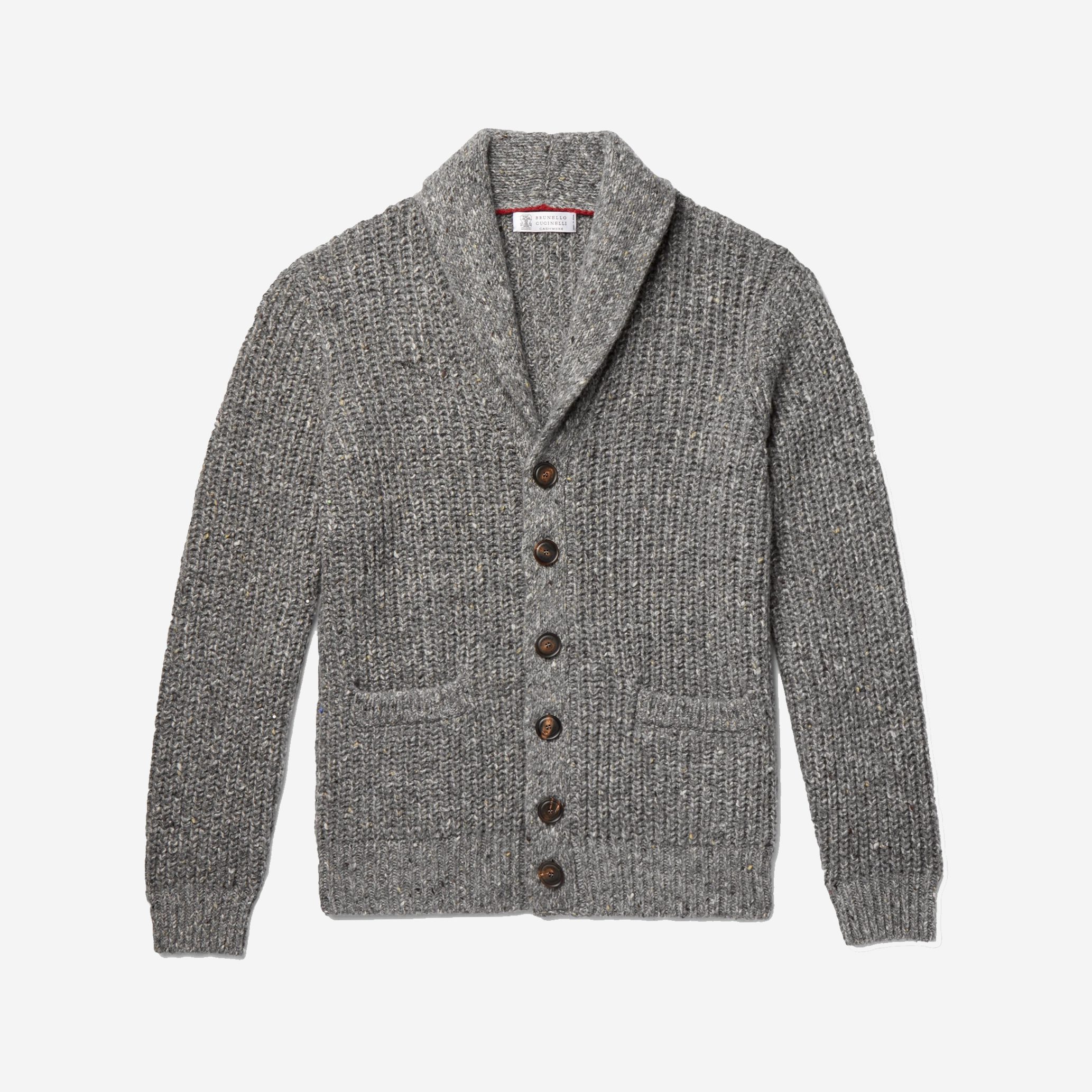 Brunello Cucinelli Cashmere-Blend Cardigan
