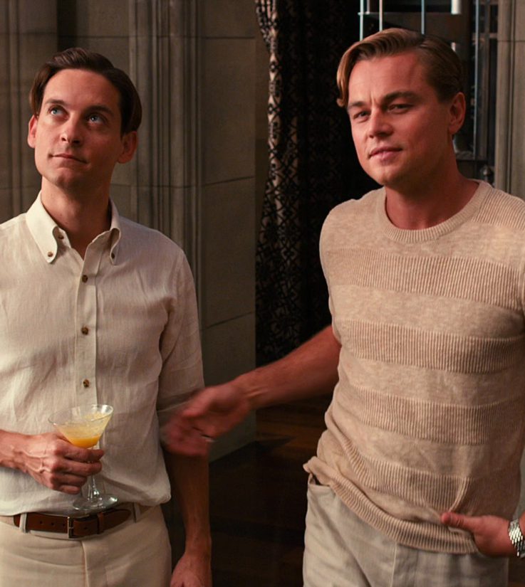 Great gatsby white sweater sale