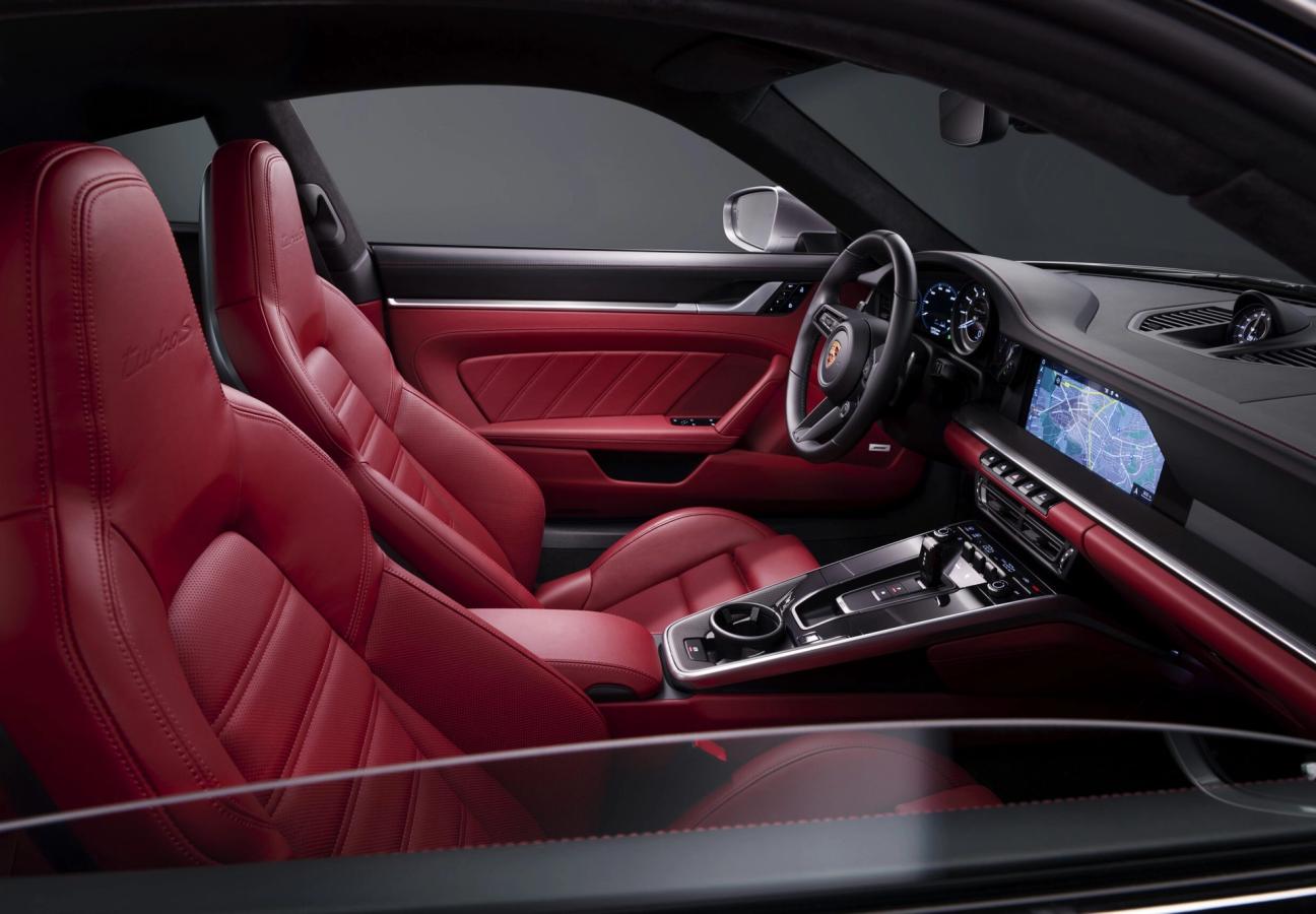 Porsche 911 Turbo S