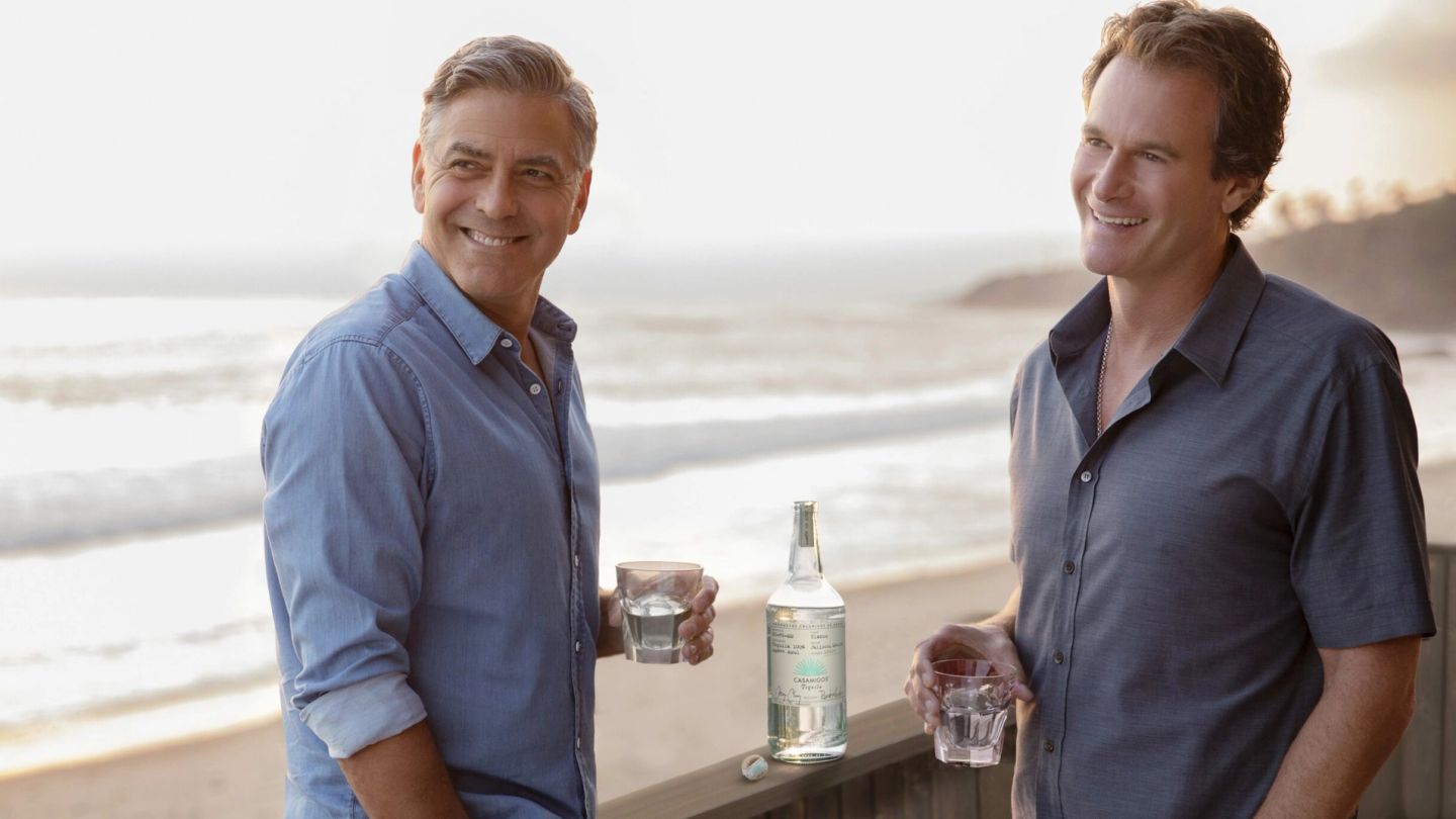 George Clooney and Rande Gerber talk their authentic Mexican Tequila, Casamigos