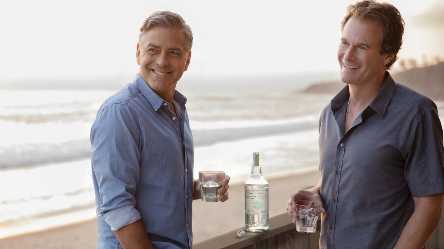 George Clooney and Rande Gerber talk their authentic Mexican Tequila, Casamigos