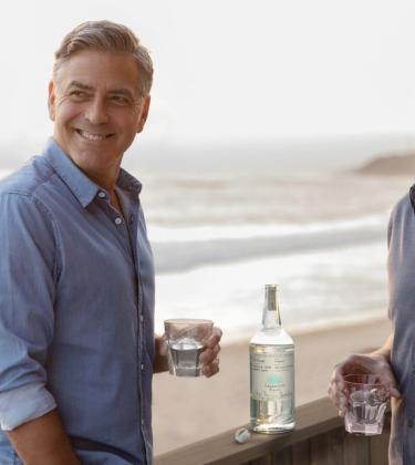 George Clooney and Rande Gerber talk their authentic Mexican Tequila, Casamigos