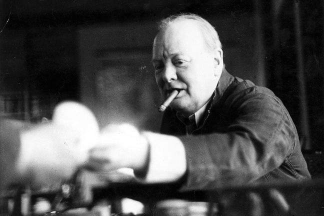 Winston Churchill 3 The Gentleman's Journal
