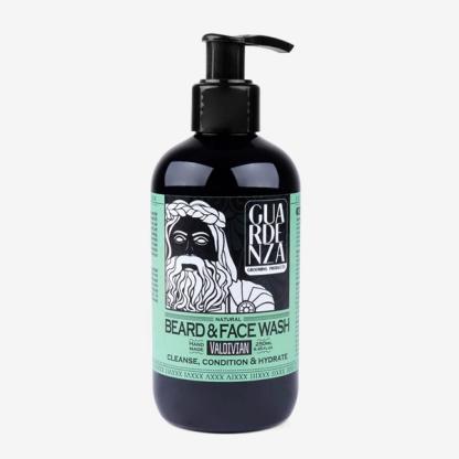 Guardenza Valdivian beard and face wash