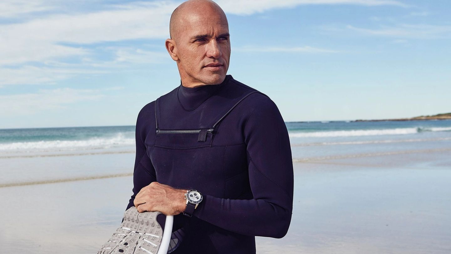 Kelly Slater on surfing, sea pollution and starting a cryptocurrency