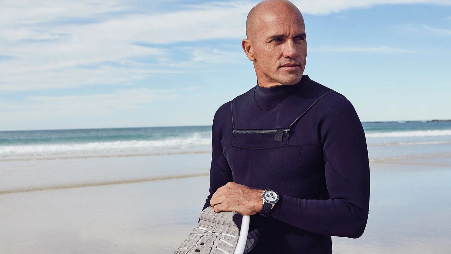 Kelly Slater on surfing, sea pollution and starting a cryptocurrency