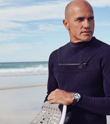 Kelly Slater on surfing, sea pollution and starting a cryptocurrency