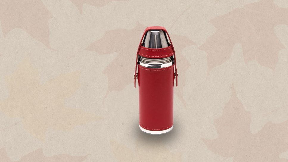 The Pick: Ettinger’s Hunter’s Flask is ideal for shooting season