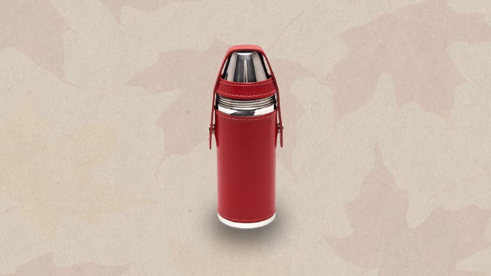 The Pick: Ettinger’s Hunter’s Flask is ideal for shooting season