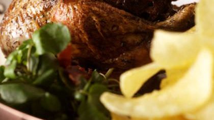 Food – My Chef Roast Grouse