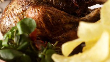 Food – My Chef Roast Grouse