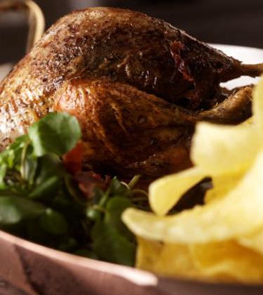 Food – My Chef Roast Grouse