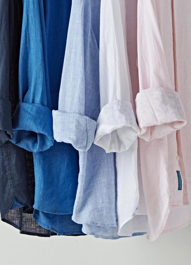 beaufort blake linen shirts
