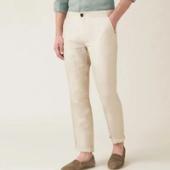 Luca Faloni ‘Lipari’ Linen Trousers