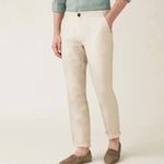 Luca Faloni ‘Lipari’ Linen Trousers