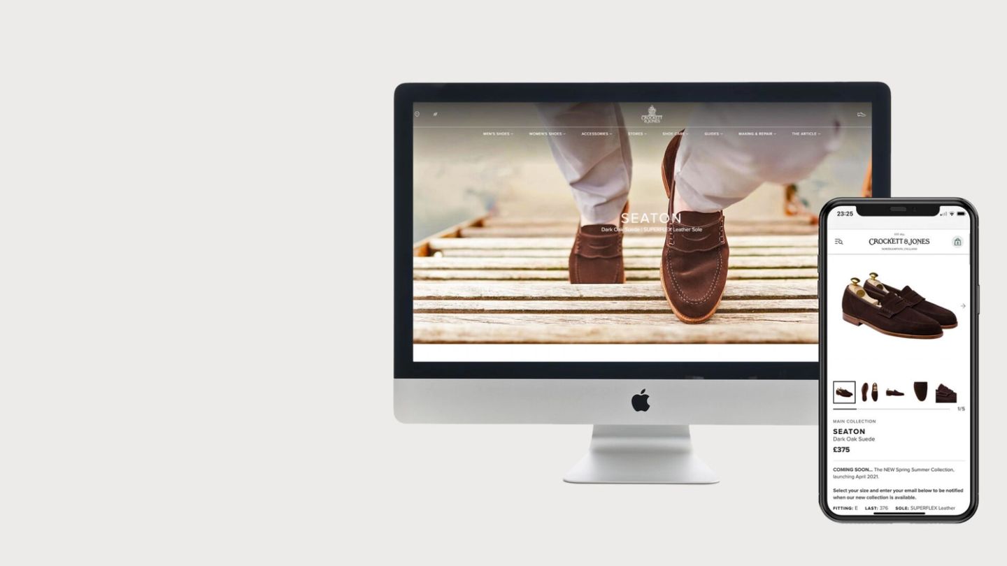 Introducing Crockett & Jones’ e-commerce site (and some splendid new loafers)