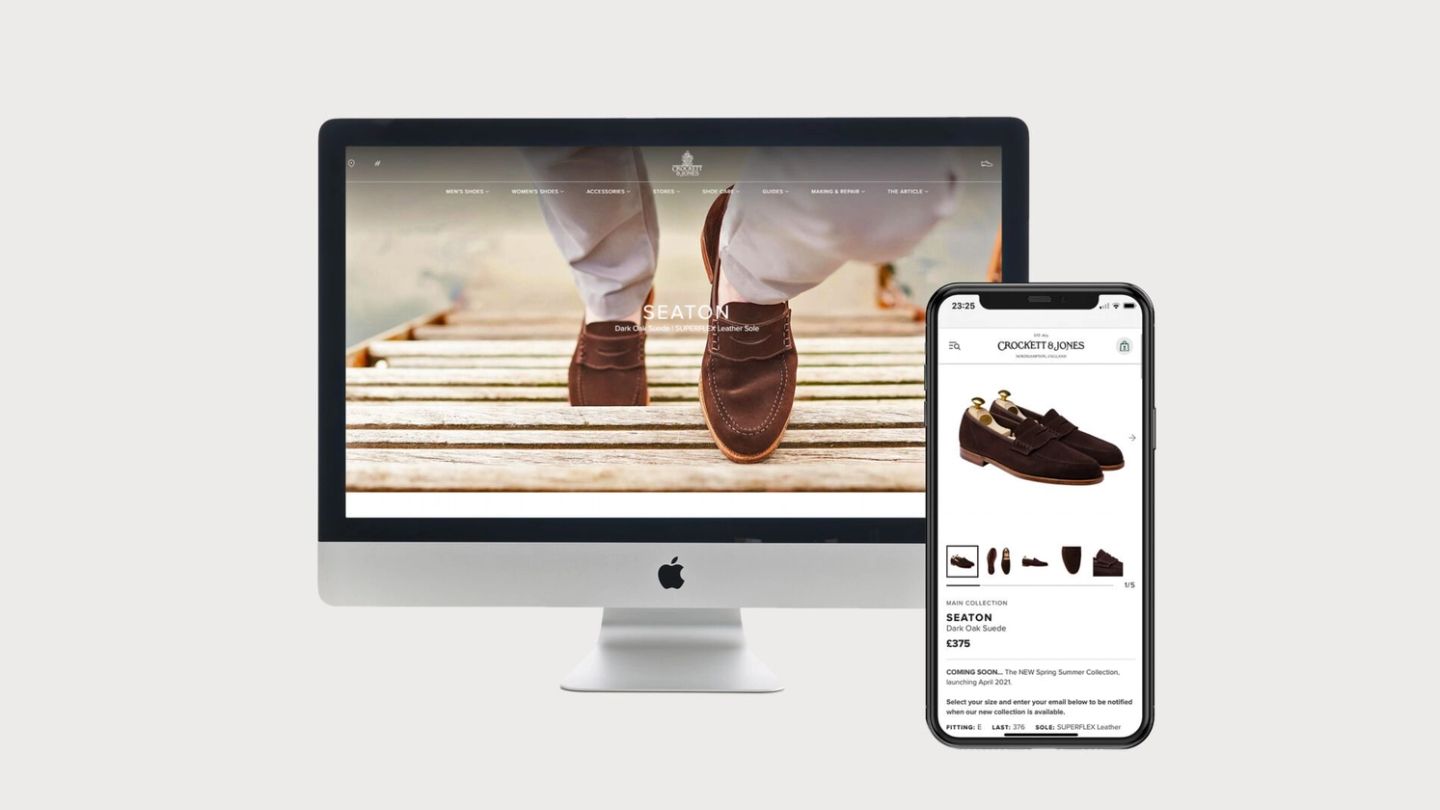 Introducing Crockett & Jones’ e-commerce site (and some splendid new loafers)