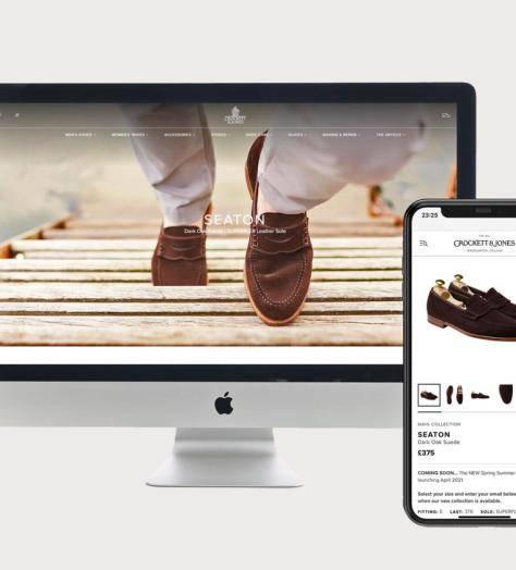 Introducing Crockett & Jones’ e-commerce site (and some splendid new loafers)