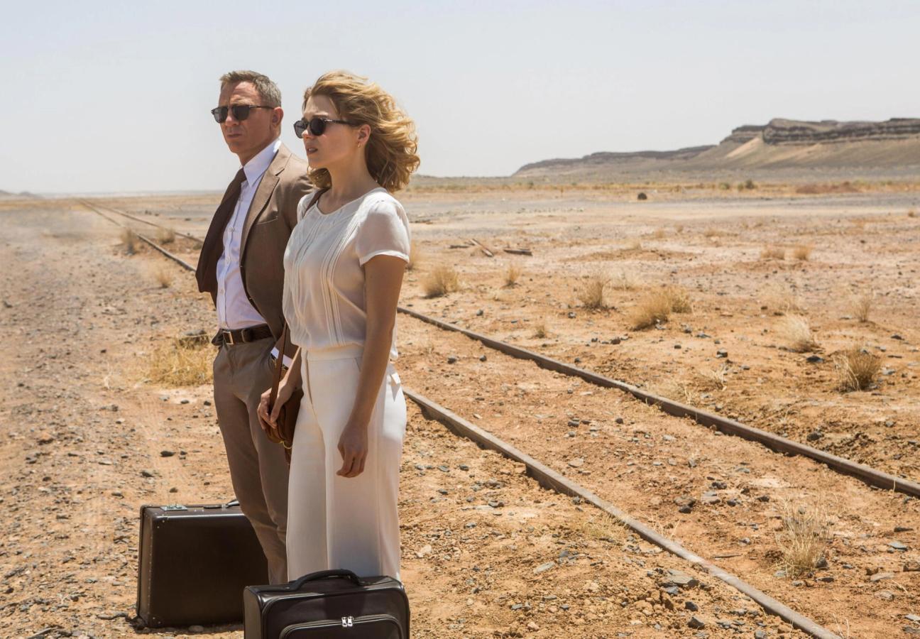 james bond brands product placement 007 globe-trotter suitcases no time to die