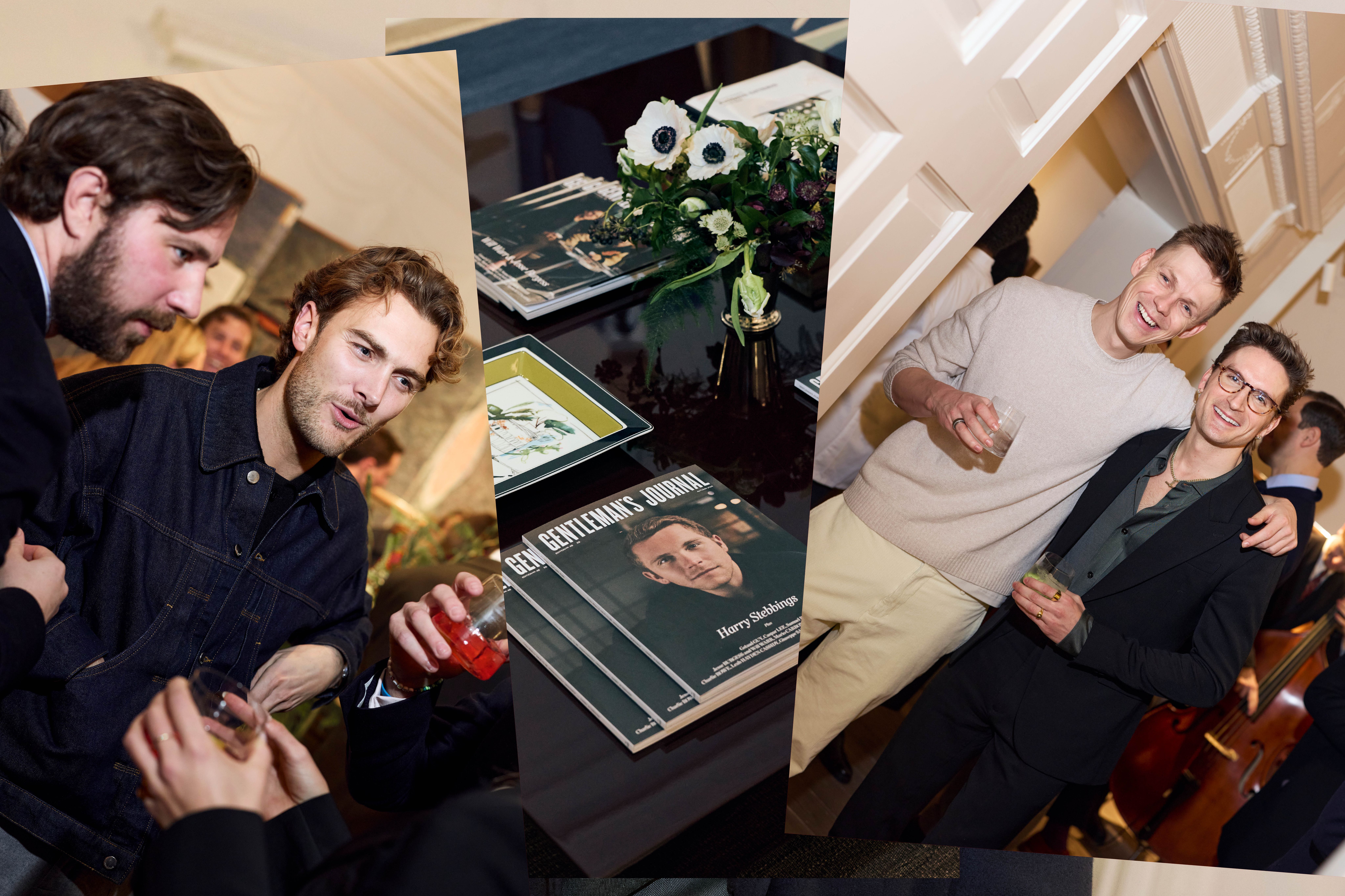 Diary: The Brioni x Gentleman’s Journal Drinks 