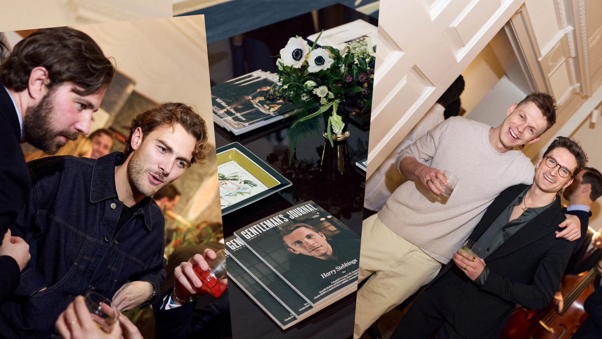 Diary: The Brioni x Gentleman’s Journal Drinks