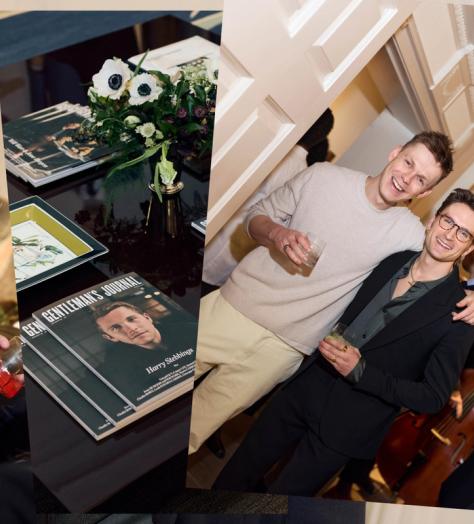 Diary: The Brioni x Gentleman’s Journal Drinks