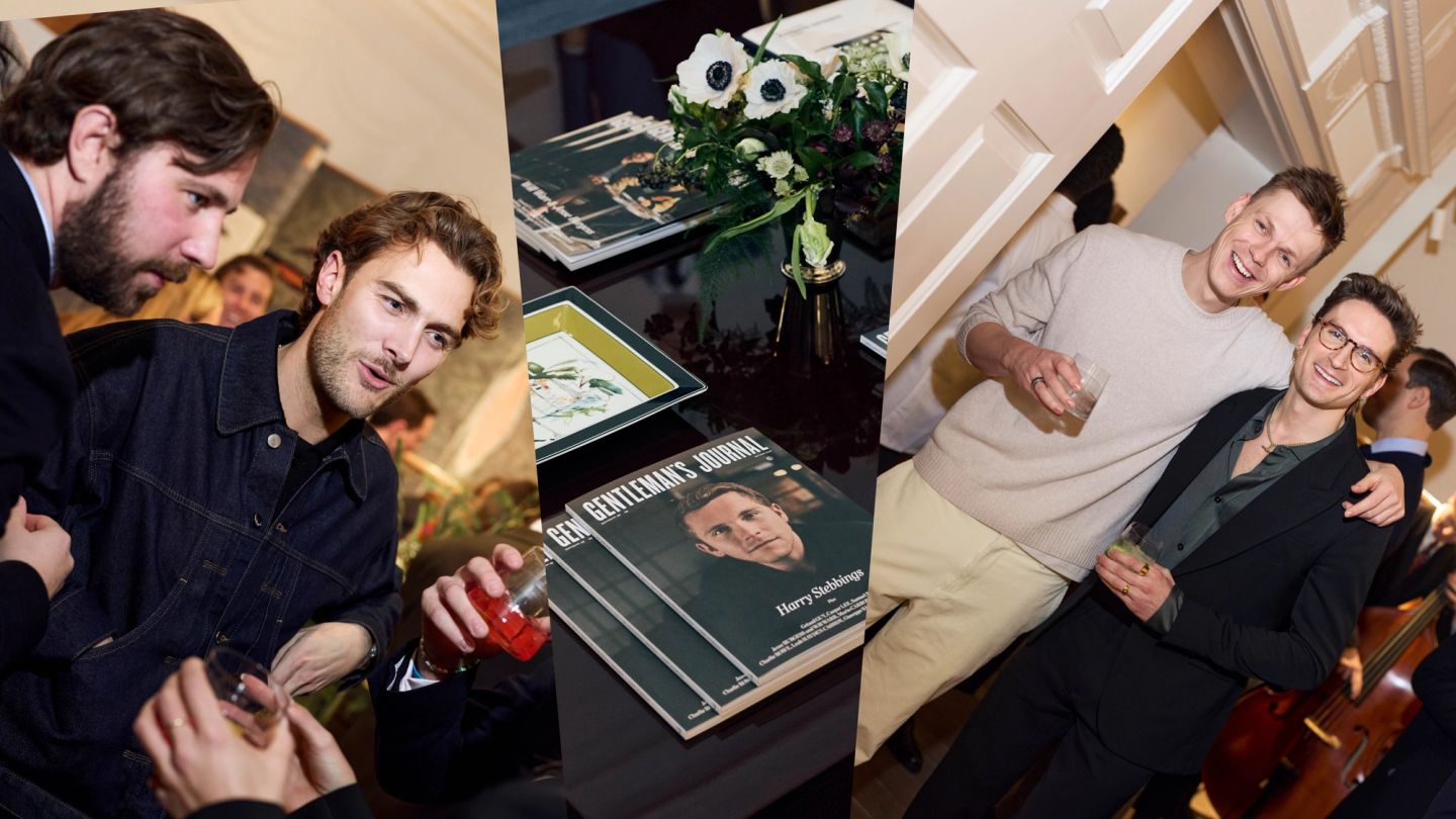 Diary: The Brioni x Gentleman’s Journal Drinks
