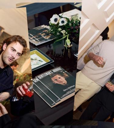 Diary: The Brioni x Gentleman’s Journal Drinks
