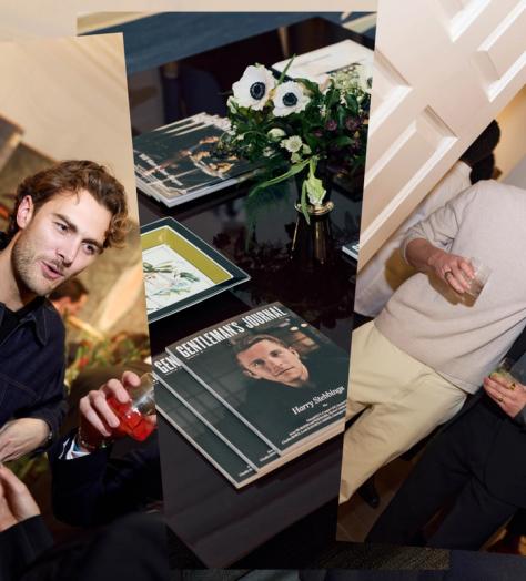 Diary: The Brioni x Gentleman’s Journal Drinks