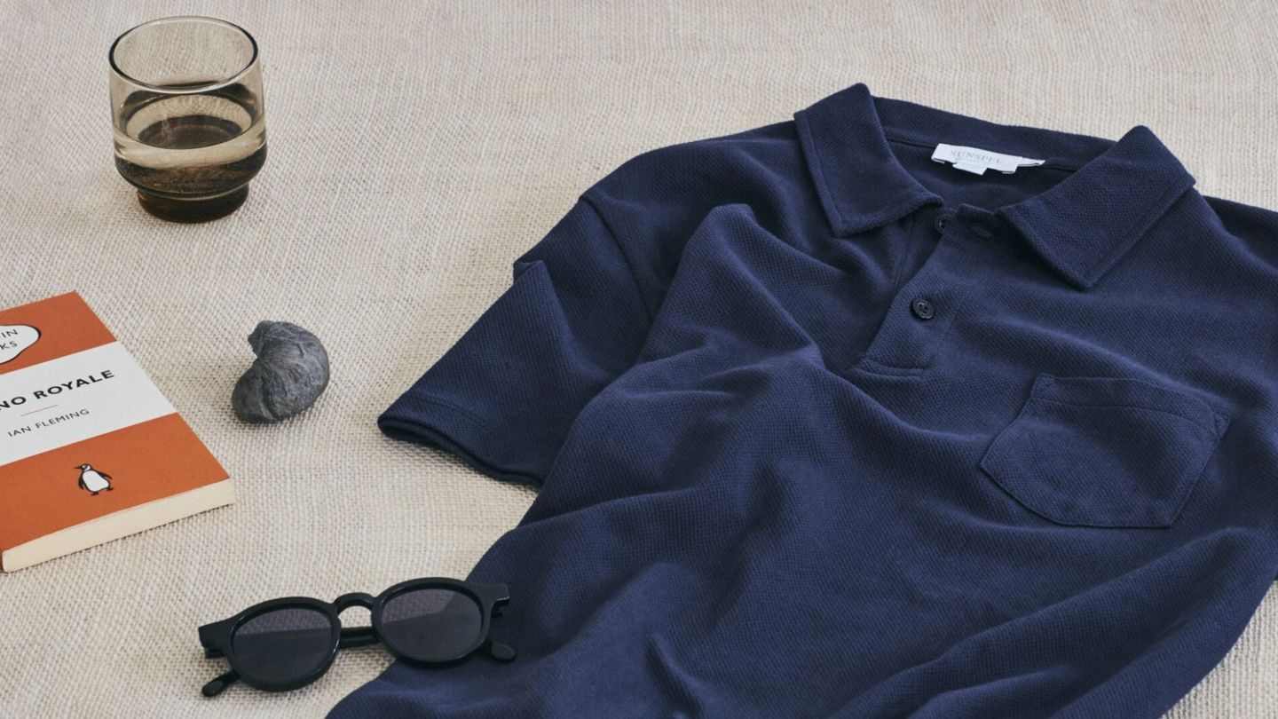 Win your new summer wardrobe with Sunspel
