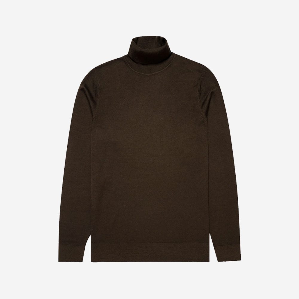 Sunspel Fine Merino Wool Rollneck
