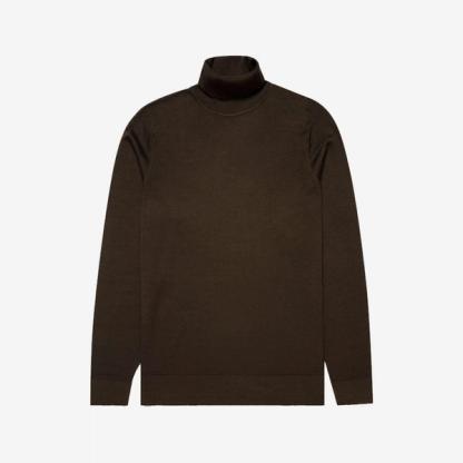 Sunspel Fine Merino Wool Rollneck