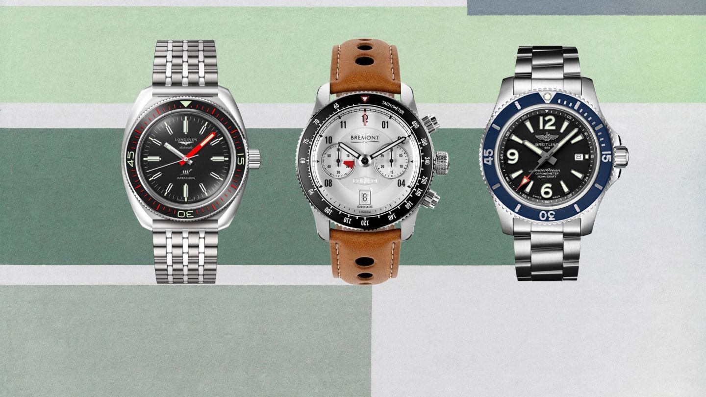 Up to the Minutes: Old masterpieces and motoring-inspired watches