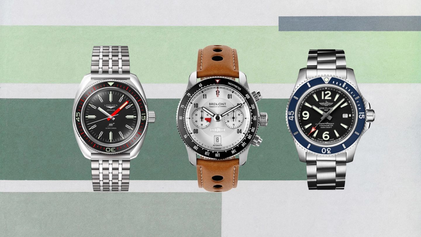 Up to the Minutes: Old masterpieces and motoring-inspired watches