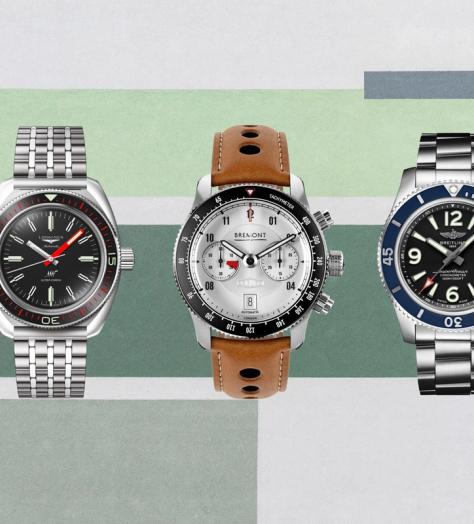 Up to the Minutes: Old masterpieces and motoring-inspired watches
