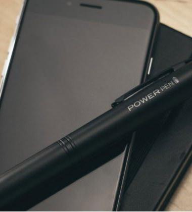 The Ultimate Pocket Essential: The Pen That Charges Your Phone