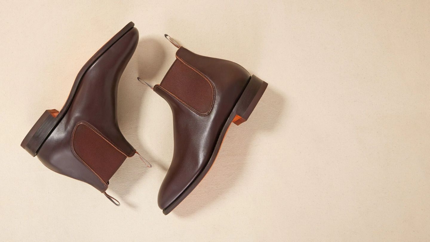 A pair of R.M.Williams boots will always keep you a step ahead