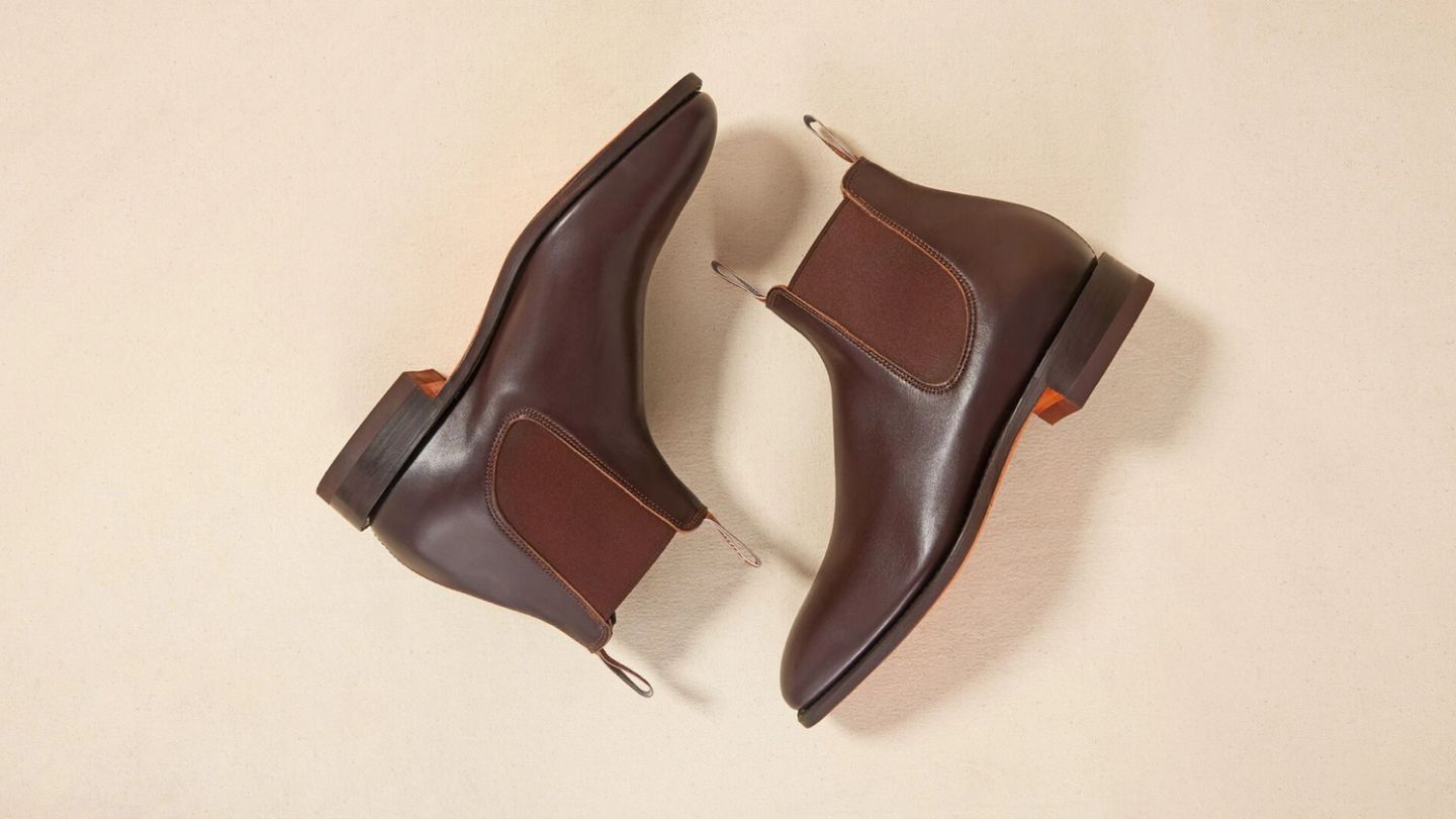 A pair of R.M.Williams boots will always keep you a step ahead