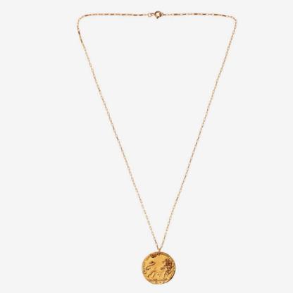 Aligheri Il Leone Medallion