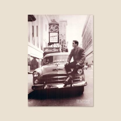 Paul Newman, New York City, 1953